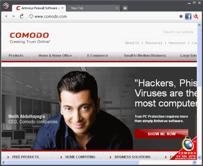 Тормозит браузер dragon comodo